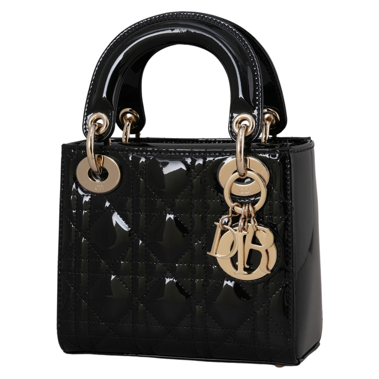 CHRISTIAN DIOR(USED)크리스찬 디올 페이던트 레이디디올 미니